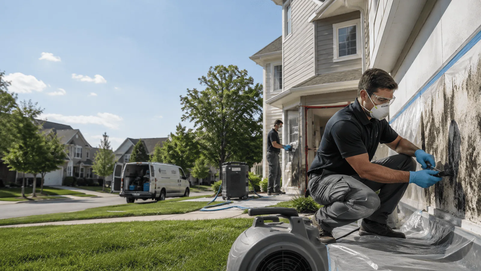 Mold Inspection company in Adamant, VT