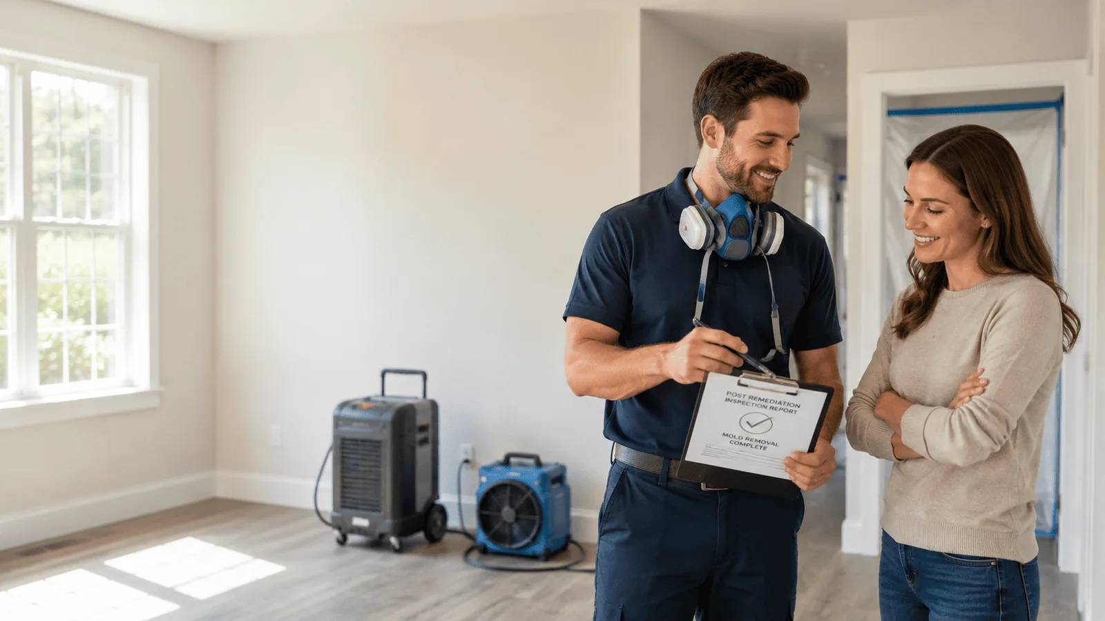 Why choose Mold Inspection in Adamant, VT